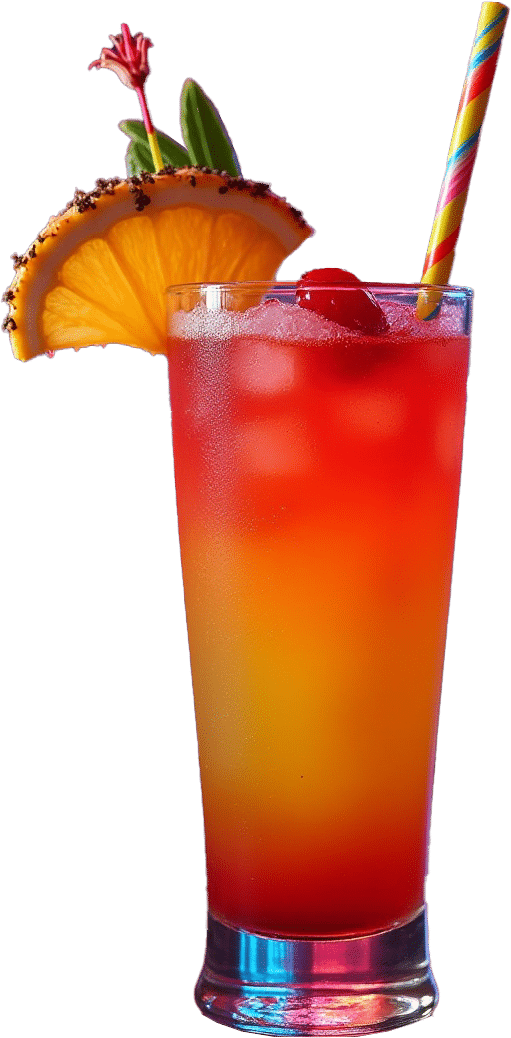 Sunrise cocktail
